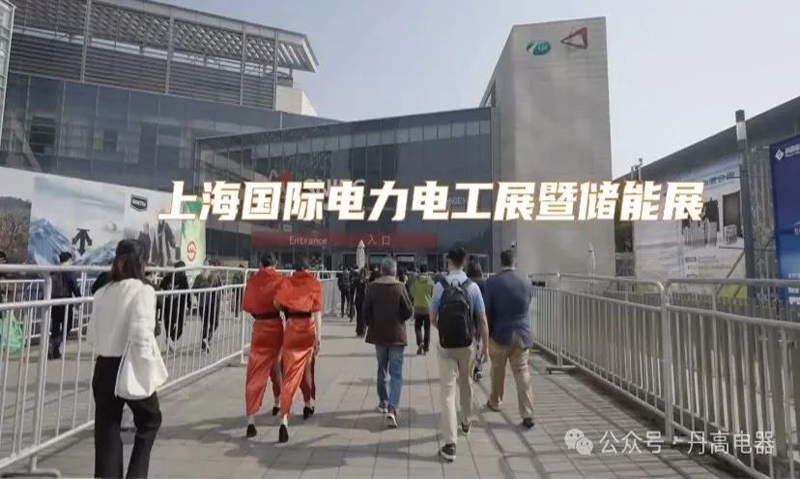 丹高电器电力科技产品精彩亮相2024EP上海国际电力电工展